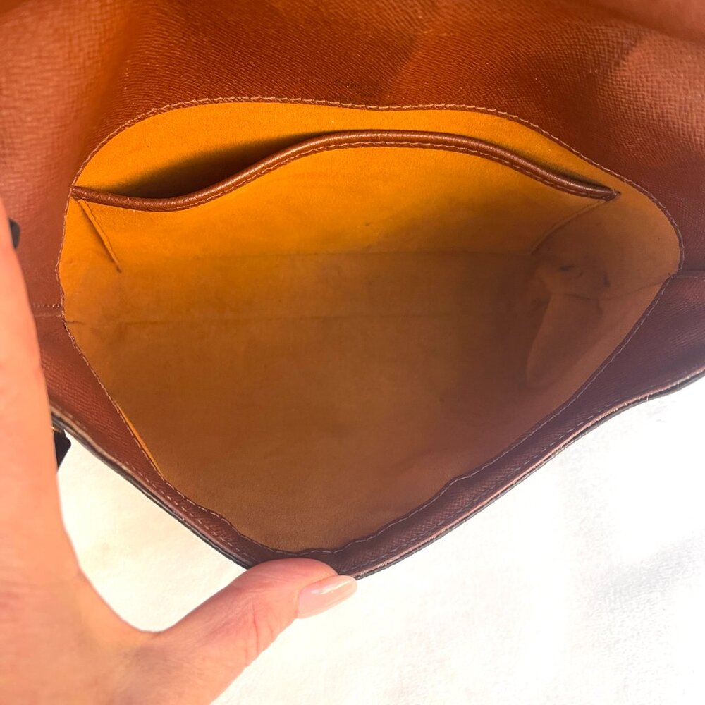 Authentic Louis Vuitton Tango Monogram custom braided Crossbody bag - Picture 11 of 14